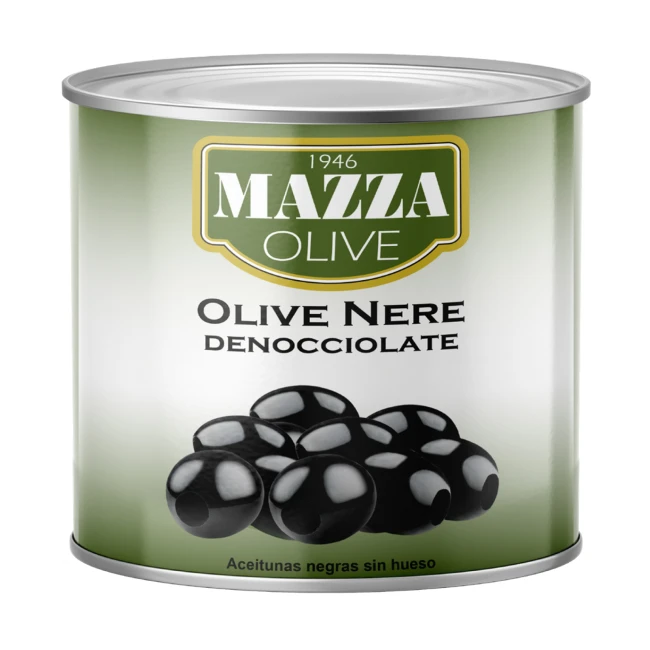 Masline Negre Fara Samburi 4kg